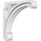 Ekena Millwork Arch Architectural Grade PVC Corbel, 1 7/8"W X 10"D X 10"H CORP01X10X10AH - alternate 1
